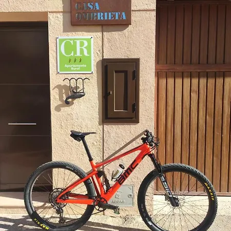 בית נופש Casa Ombrieta בסייטה