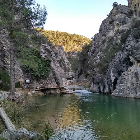 Nyaraló Casa Ombrieta Beceite